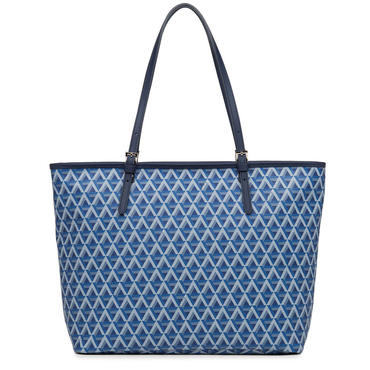 Sac cabas imprimé IKON bleu électrique, LANCASTER