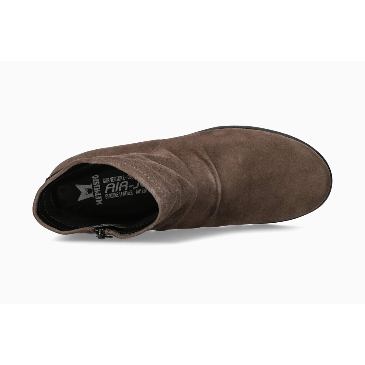 Bottines en cuir REZIA marron 5149, MEPHISTO