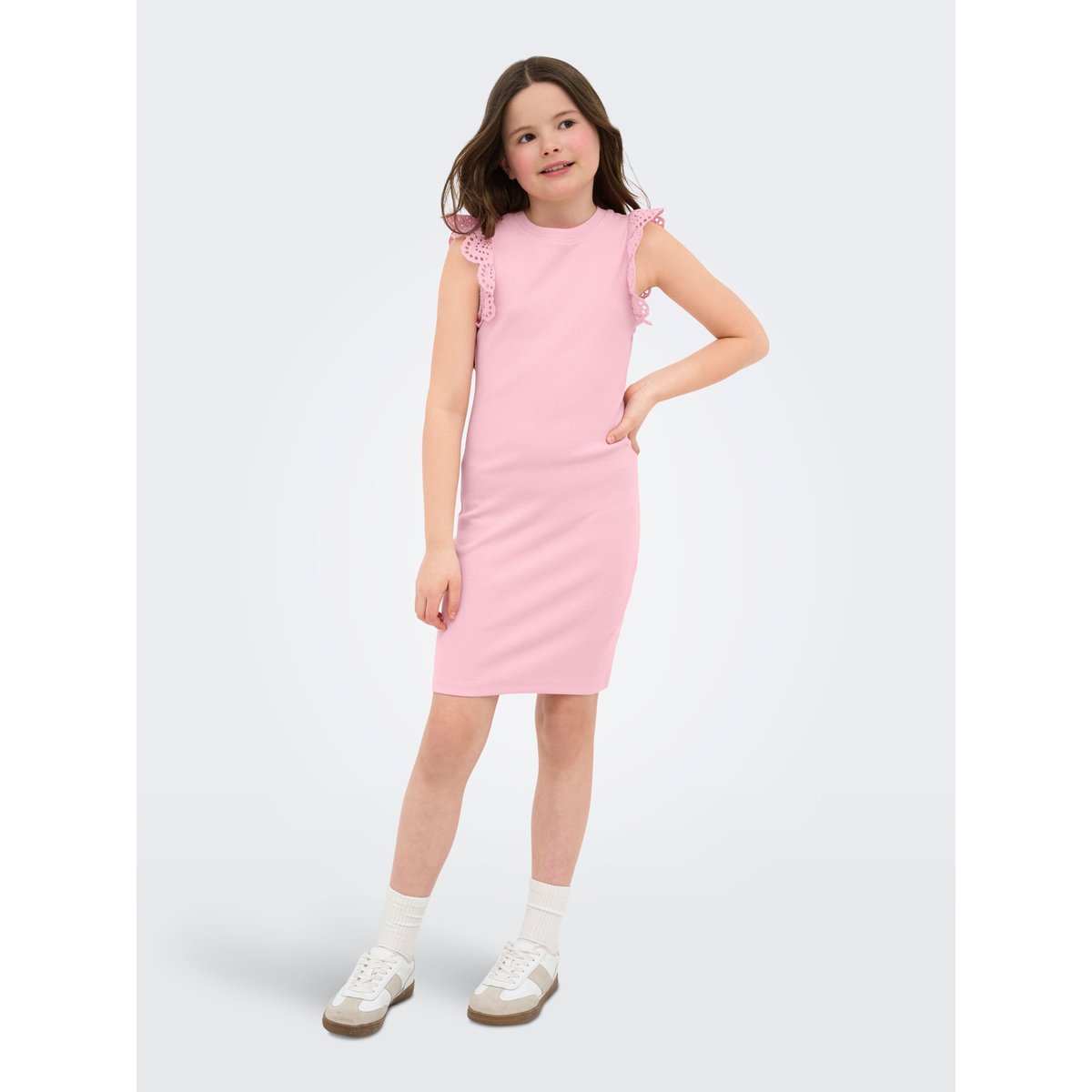 Robe rouge - romance rose, KIDS ONLY