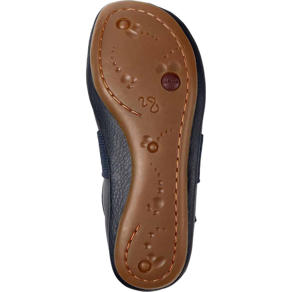 Ballerines Right marine, CAMPER