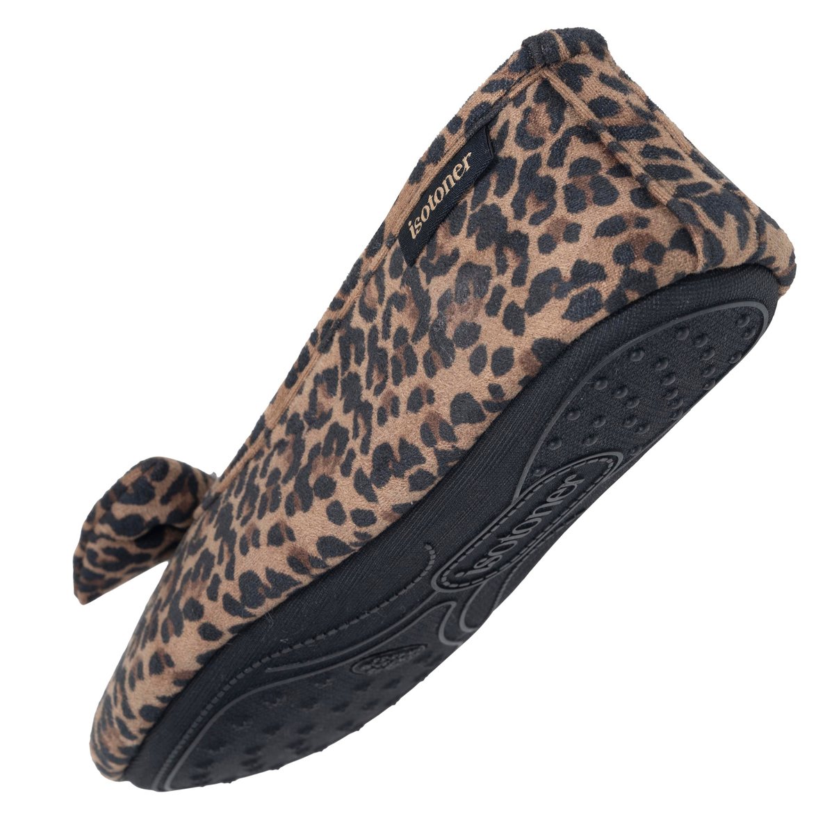 Chaussons Ballerines brun, ISOTONER