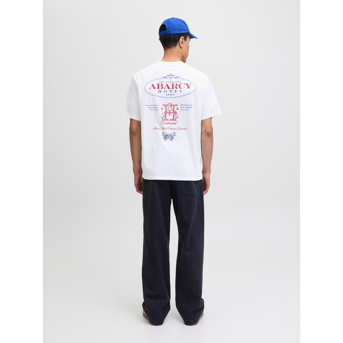 T-Shirt bright white, JACK & JONES