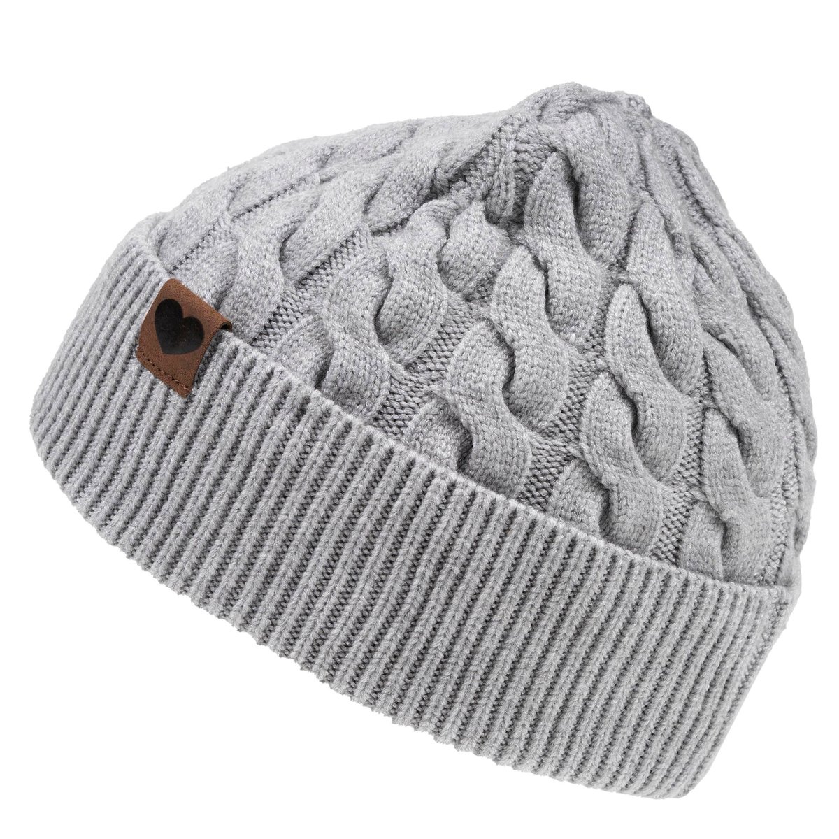 Bonnet ultra doux, non doublé gris, ISOTONER