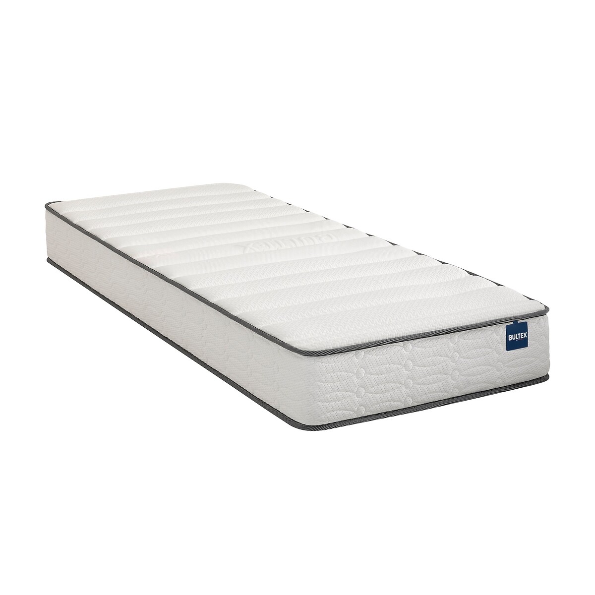 Matelas mousse Bultex® nano, soutien ferme, accueil ferme, I RELAX FERME blanc, BULTEX