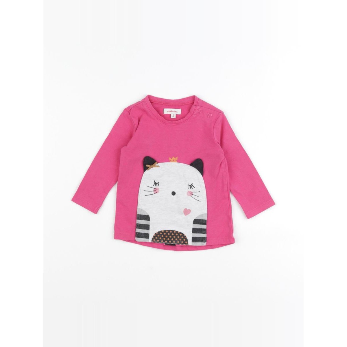 Tee-shirt - Bon état rose, CATIMINI