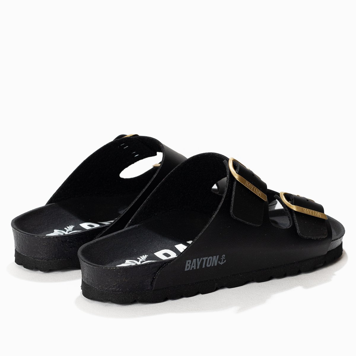 Sandales ATLAS noir, BAYTON