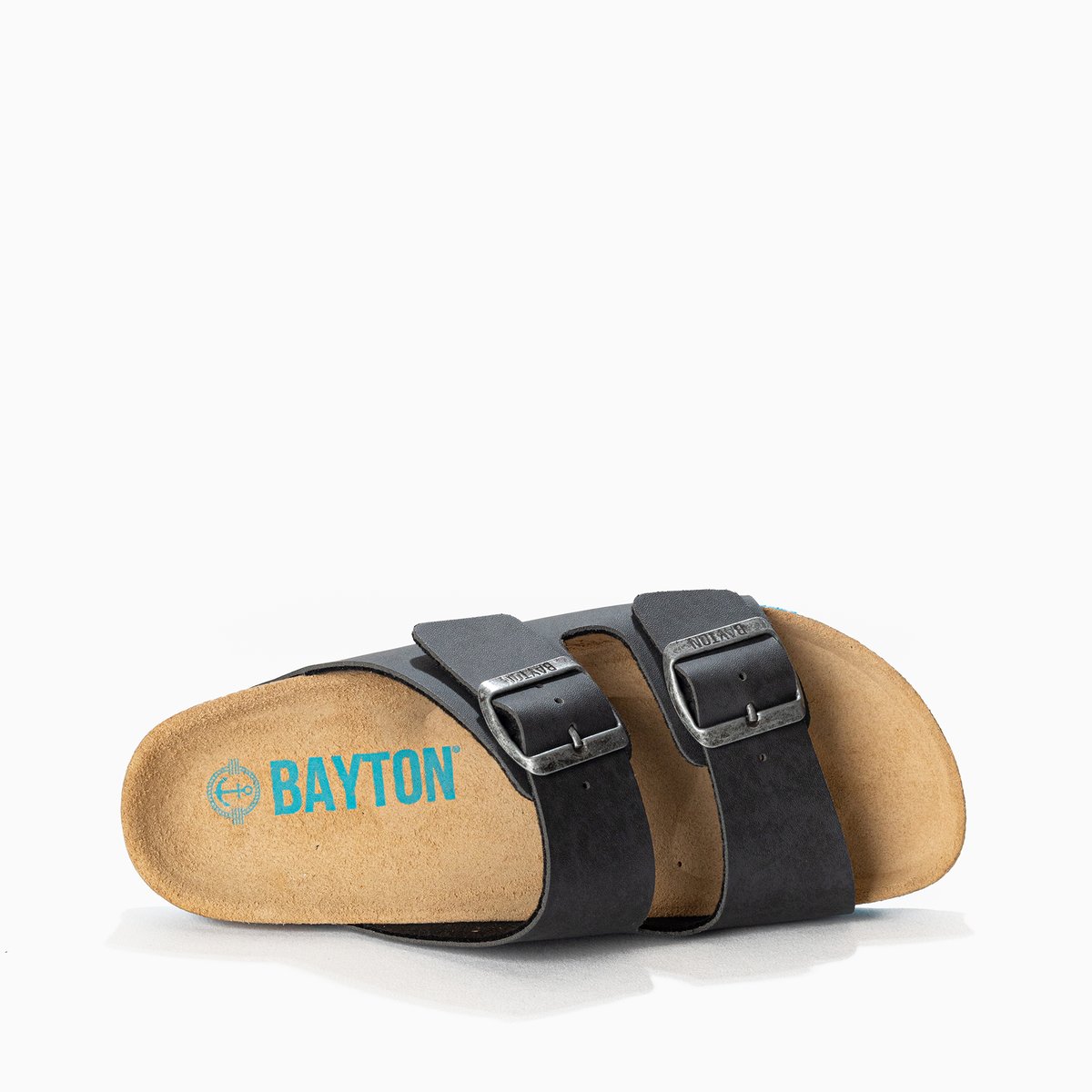 Sandales ATLAS gris foncé, BAYTON