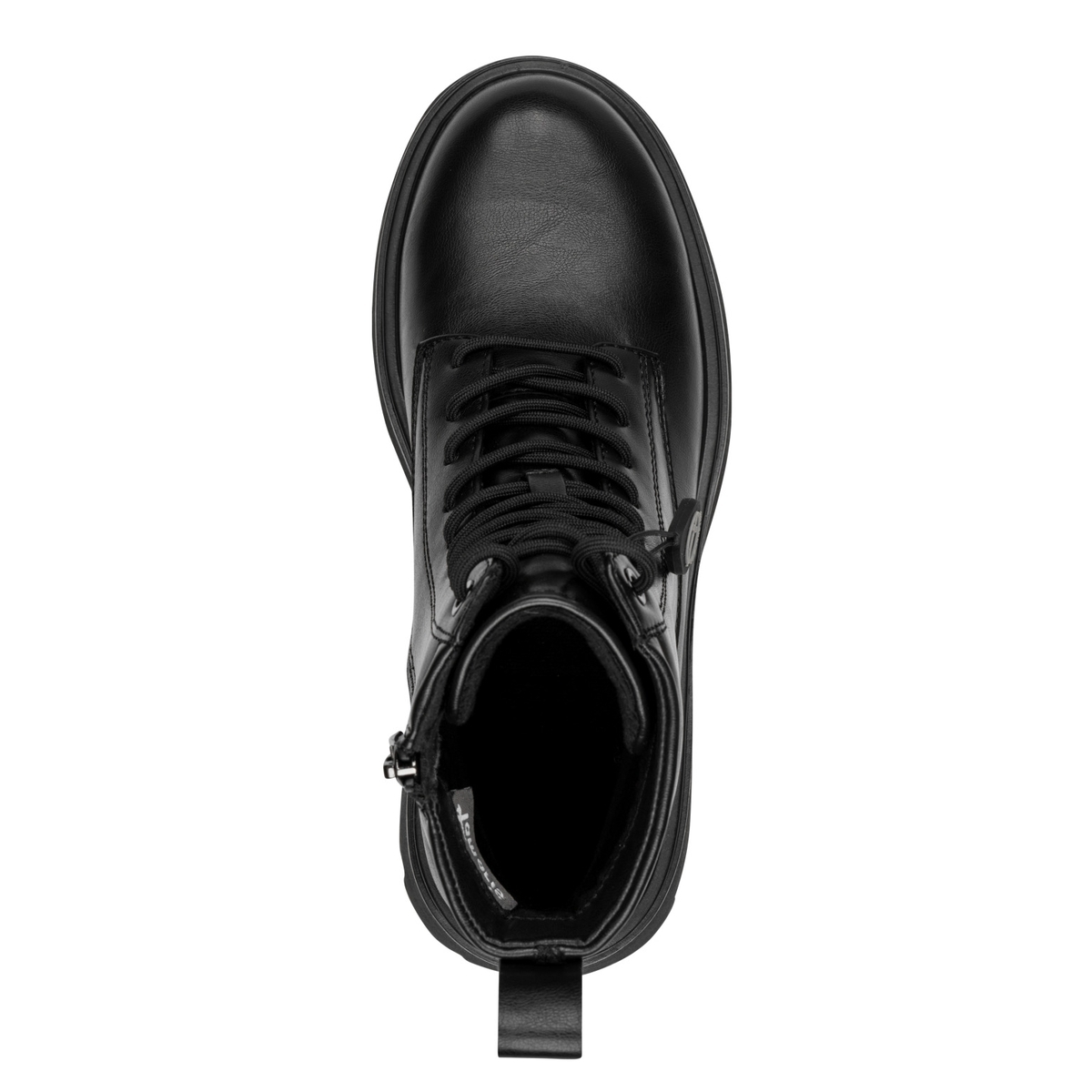 Bottine talon bloc noir, TAMARIS