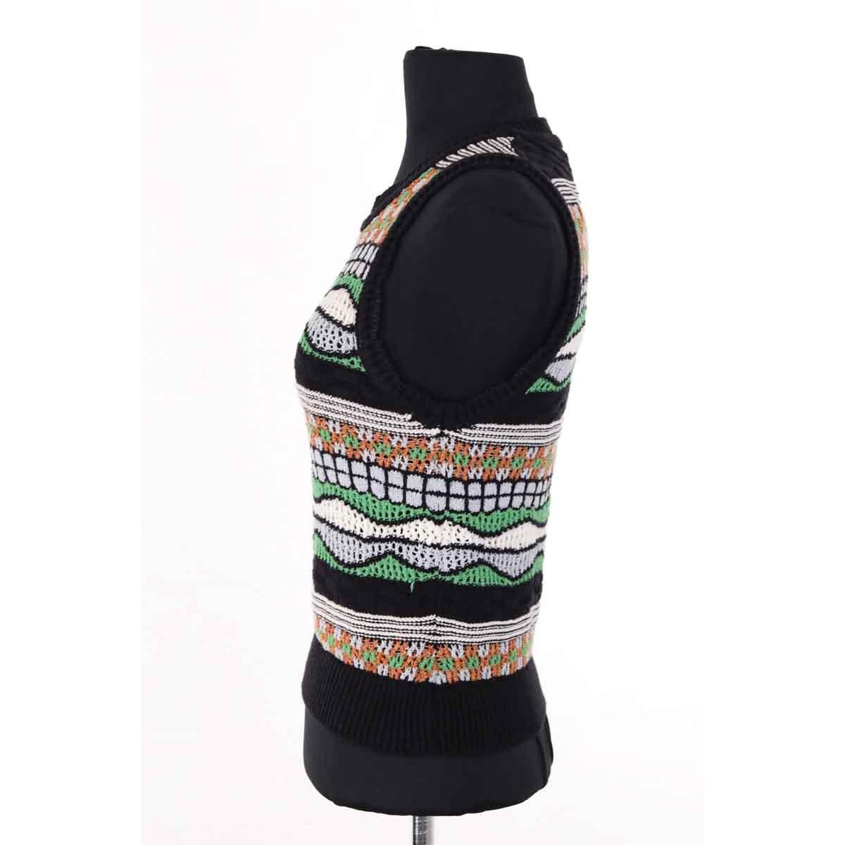 Top sans manche - Très Bon État multicolore, SANDRO