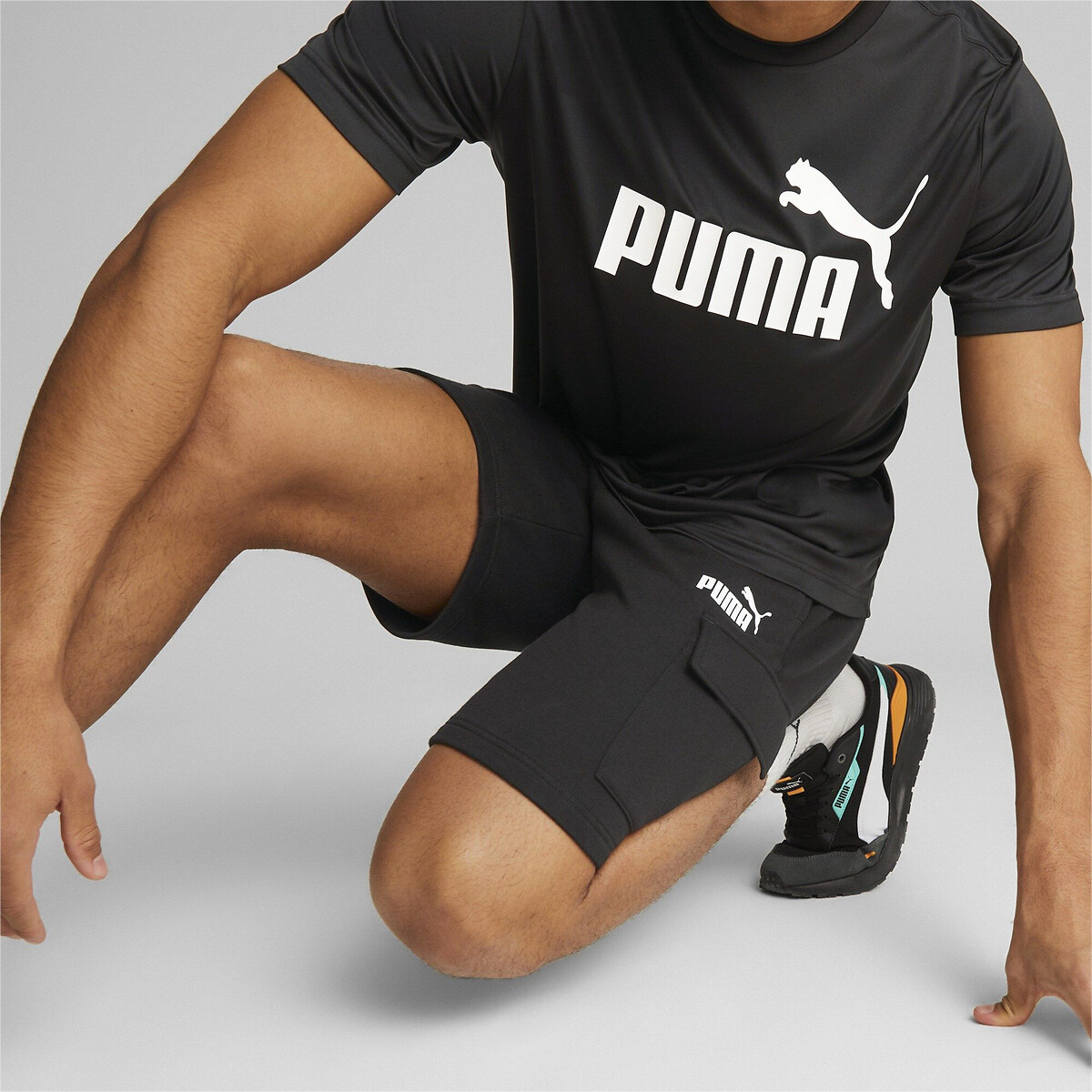Short Essentiel noir, PUMA