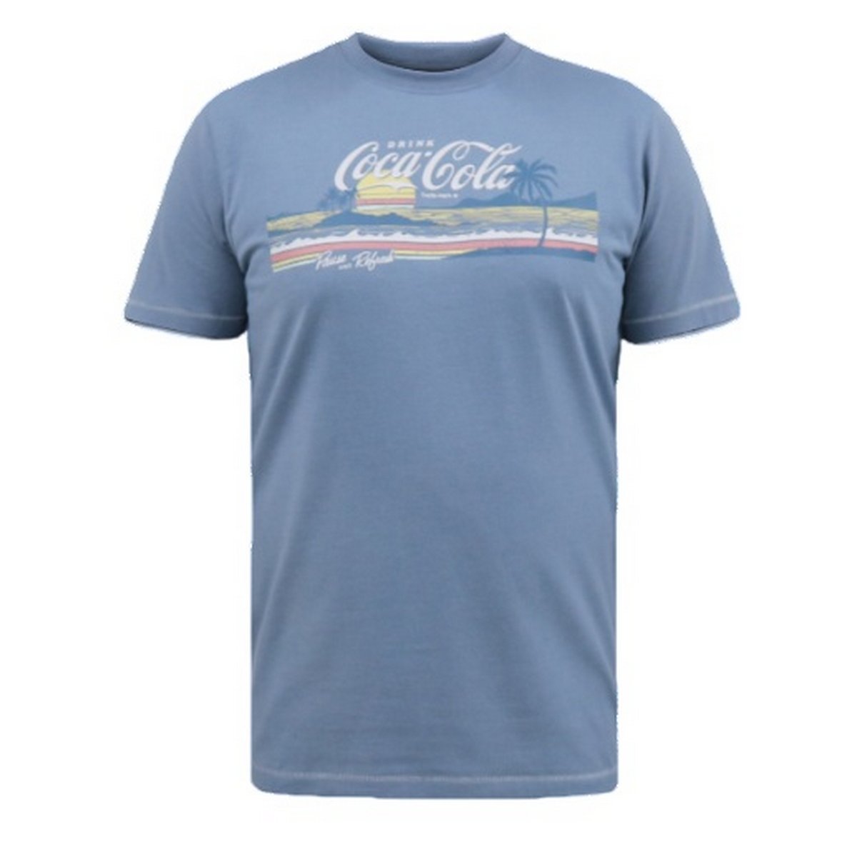 T-shirt manches courtes motif/style imprimé NORFOLK denim, DUKE