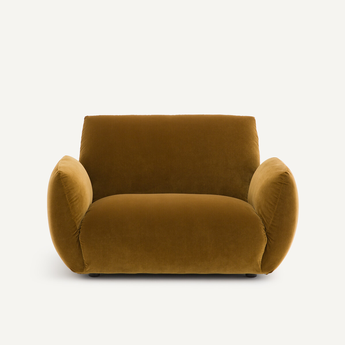 Sillón de terciopelo, Spogano bronce , AM.PM