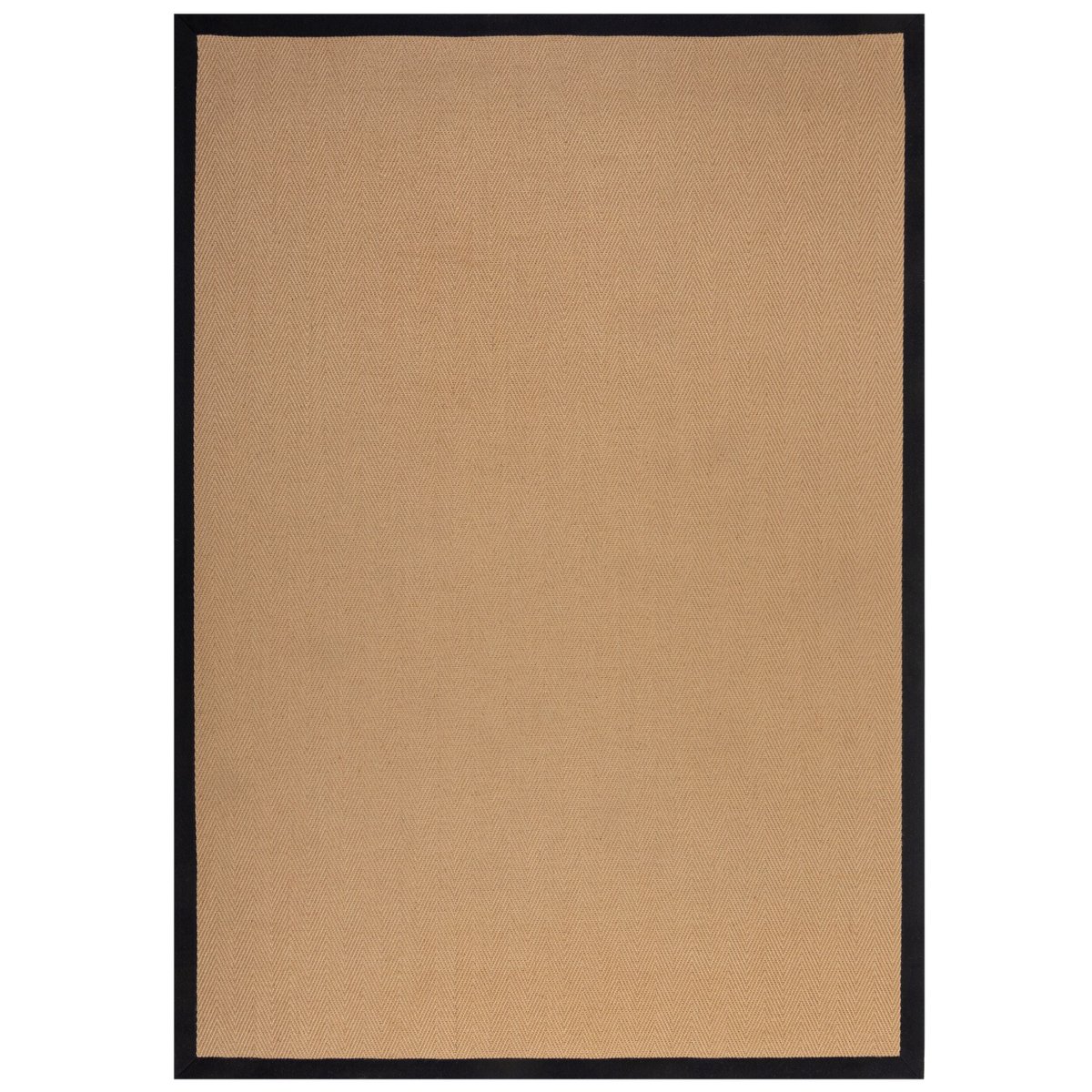 Tapis antiderapant en jute KIRA noir, FLAIR RUGS