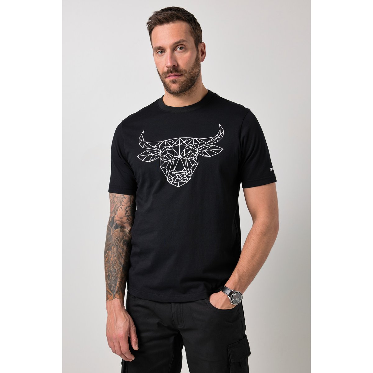 T-shirt noir, JP1880