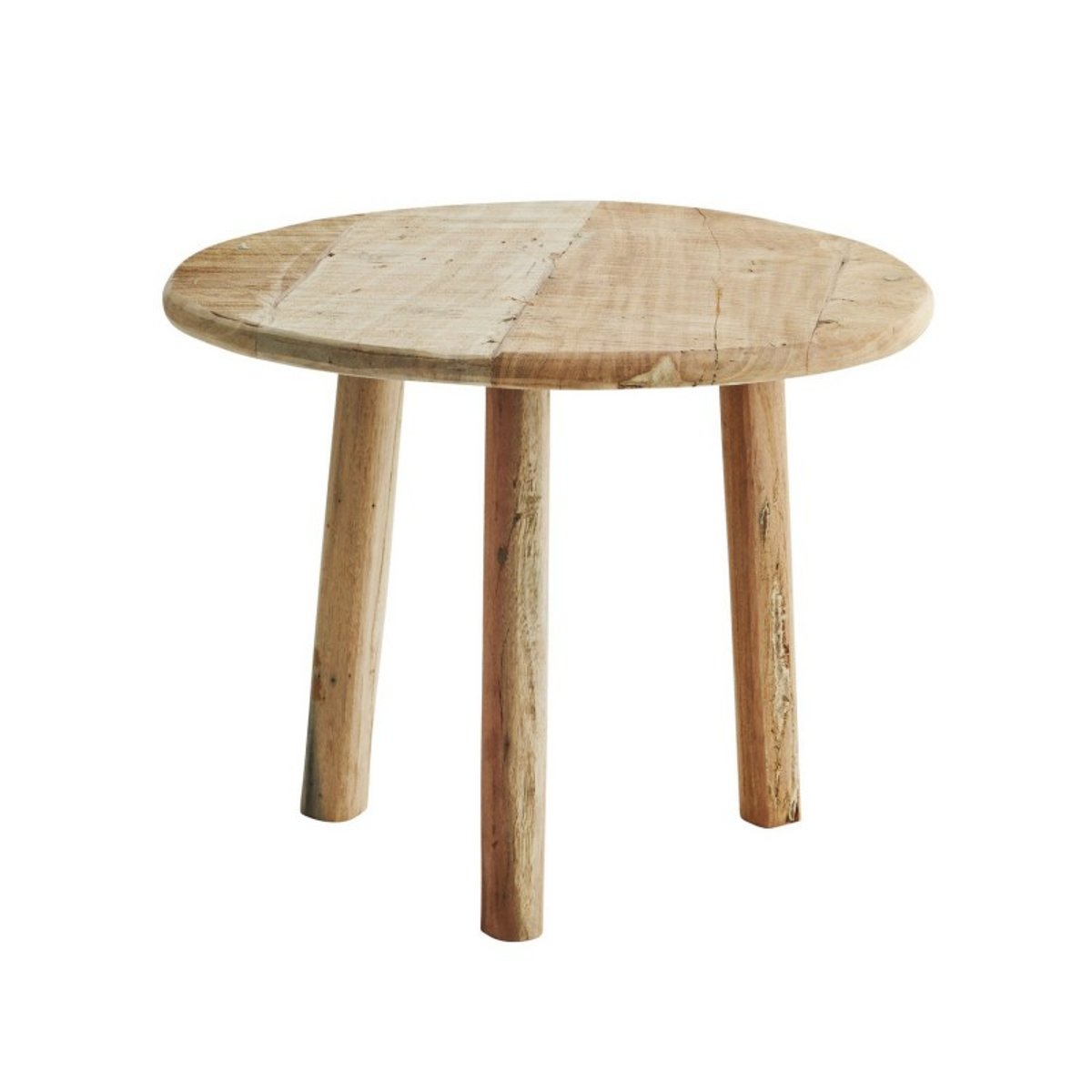 Table basse bois recyclé bois clair, MADAM STOLTZ