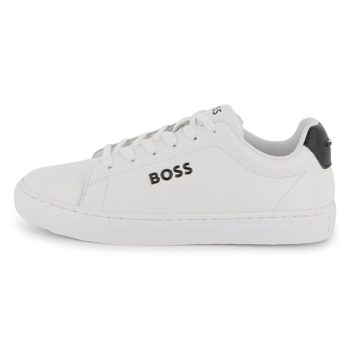 Baskets blanc, BOSS KIDSWEAR