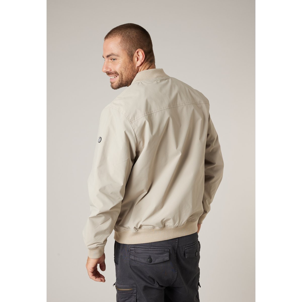 Blouson homme léger style bomber STONIC dune, DEELUXE