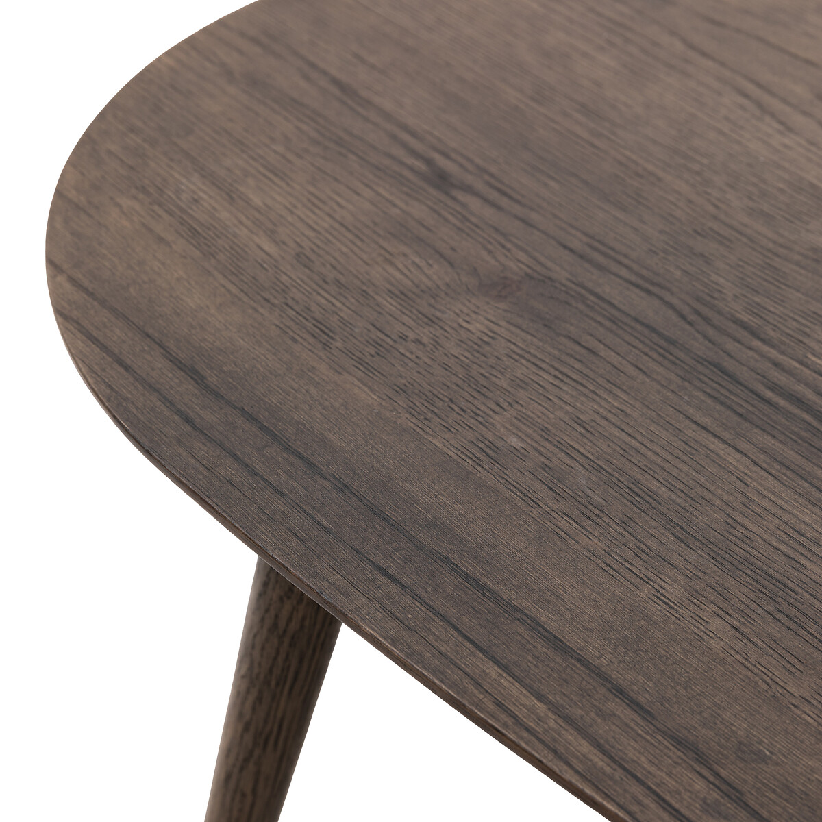 Hale Smoked Oak Organic Shaped Coffee Table smoked oak, ÉDITÉ