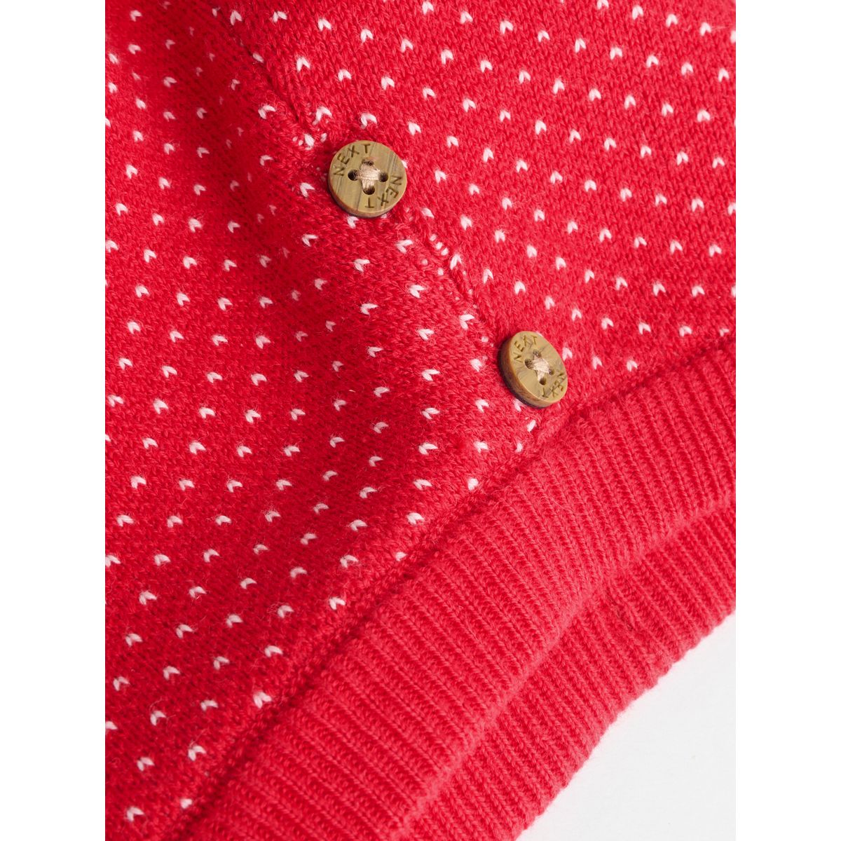 Pull de noël et legging bébé père noël rouge, NEXT