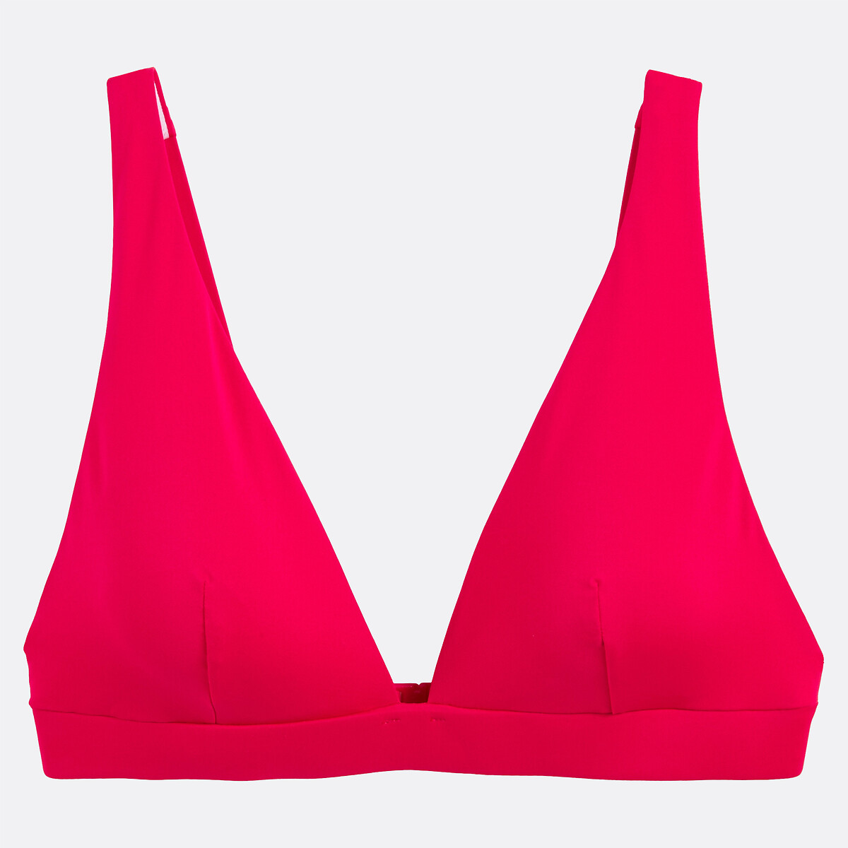 Haut de maillot de bain, triangle Essentiel framboise, LA REDOUTE COLLECTIONS