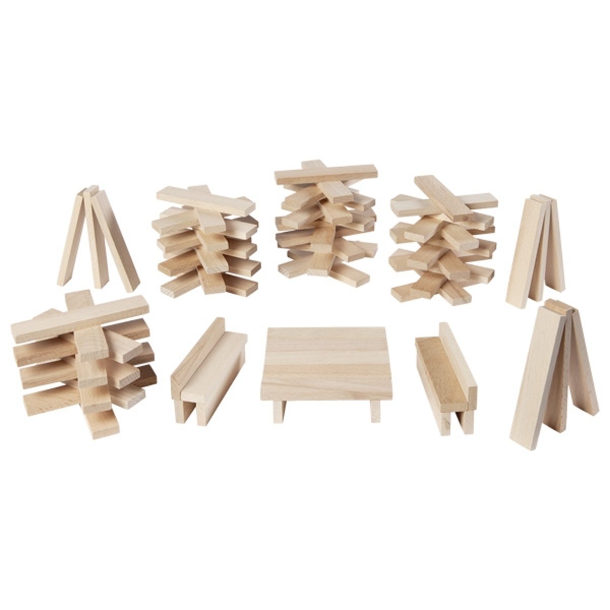 Jeu de construction beige, GOKI