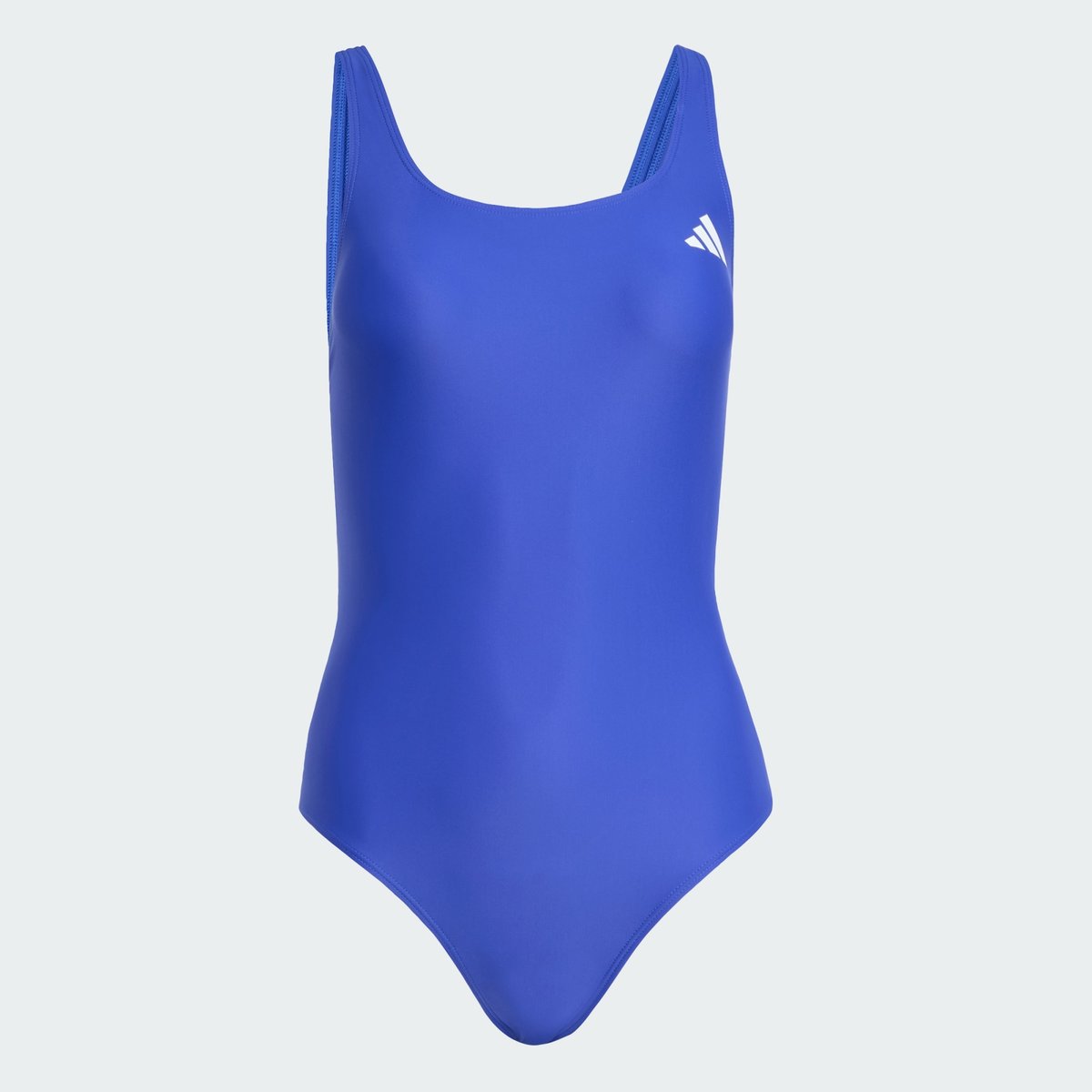 Maillot De Bain Dos V semi lucid blue, adidas Performance