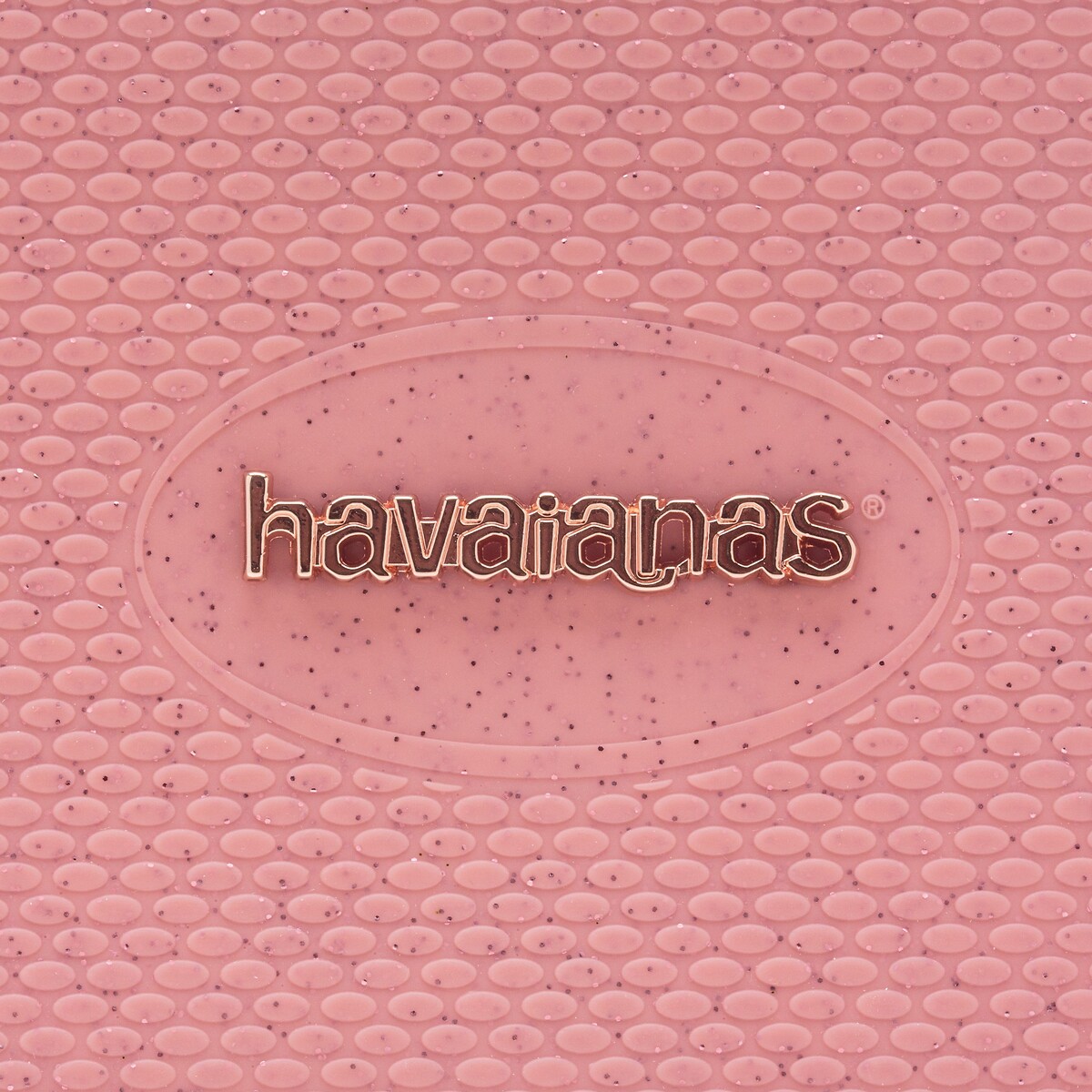 Clutch Mini Bag Plus Glitter, Silikon terrakotta, HAVAIANAS