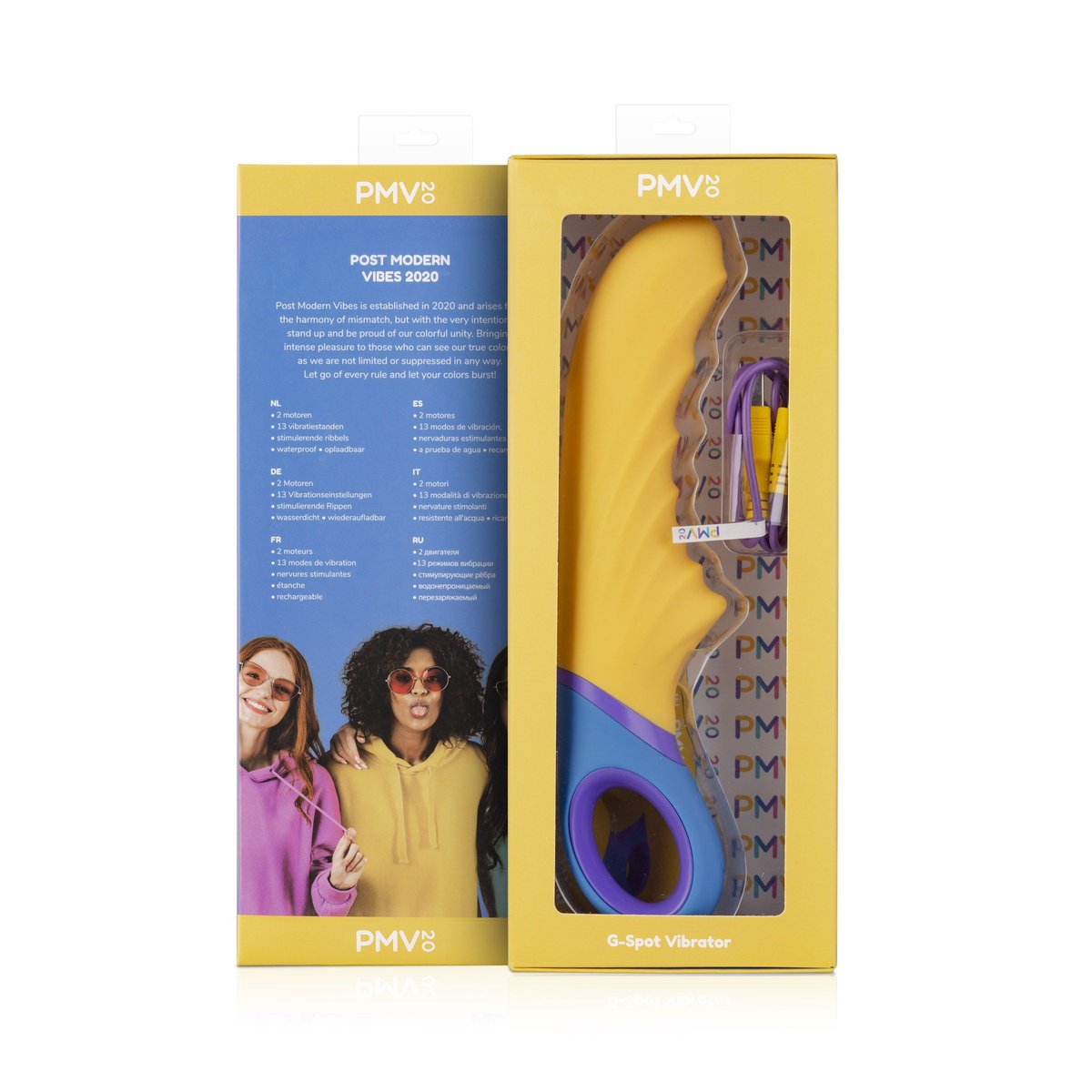 Vibromasseur du point G TONE plusieurs couleurs, PMV20