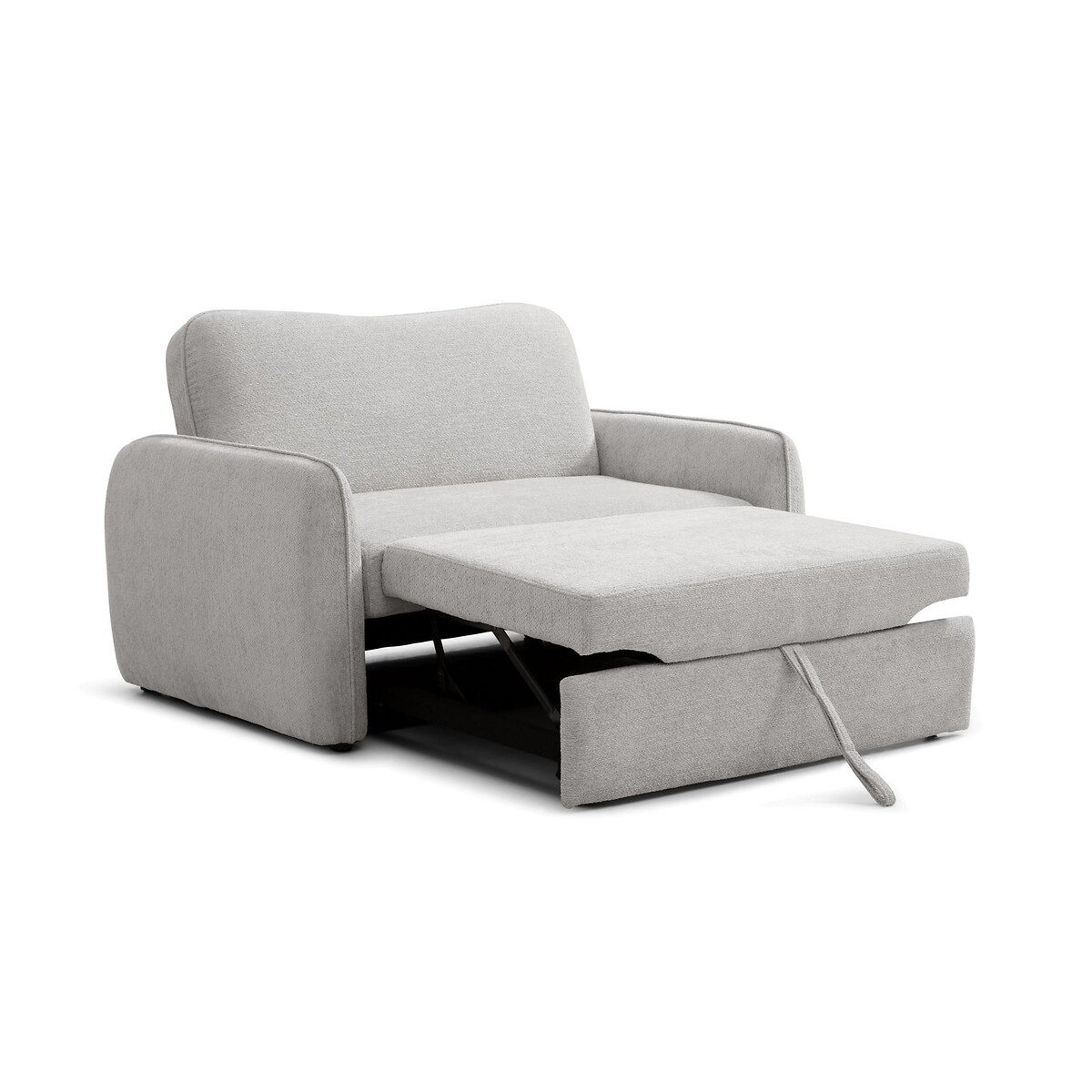 Piper Chenille Pop-Up Sofabed natural, SO'HOME