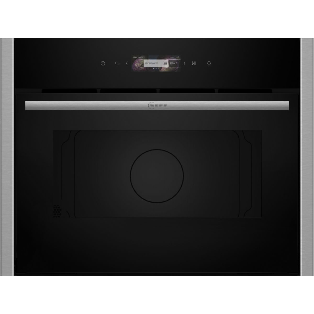 Micro ondes encastrable C24GR3XN1 N70 Inverter inox, NEFF