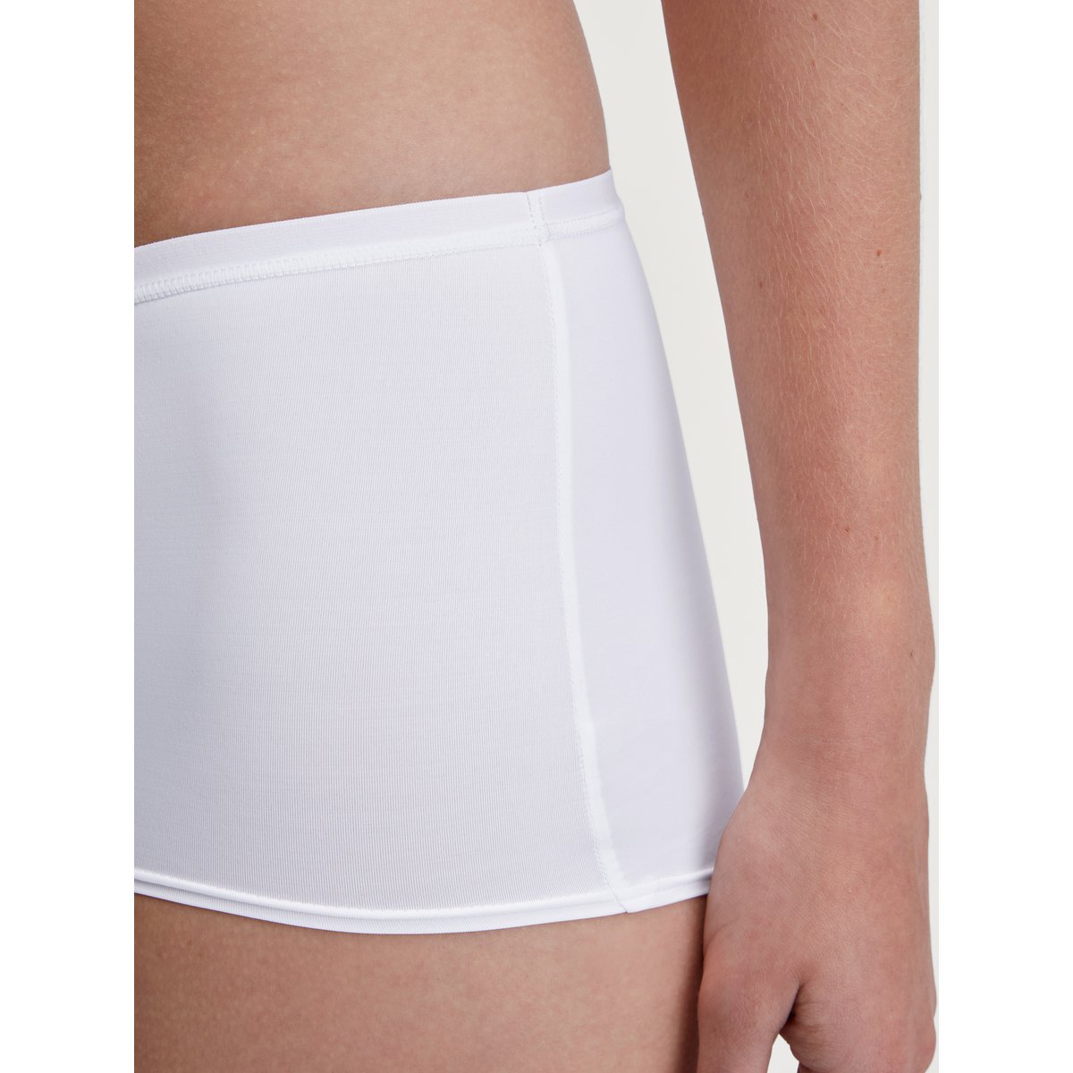 Panty taille haute Coton SLEEK SKIN blanc, CALIDA