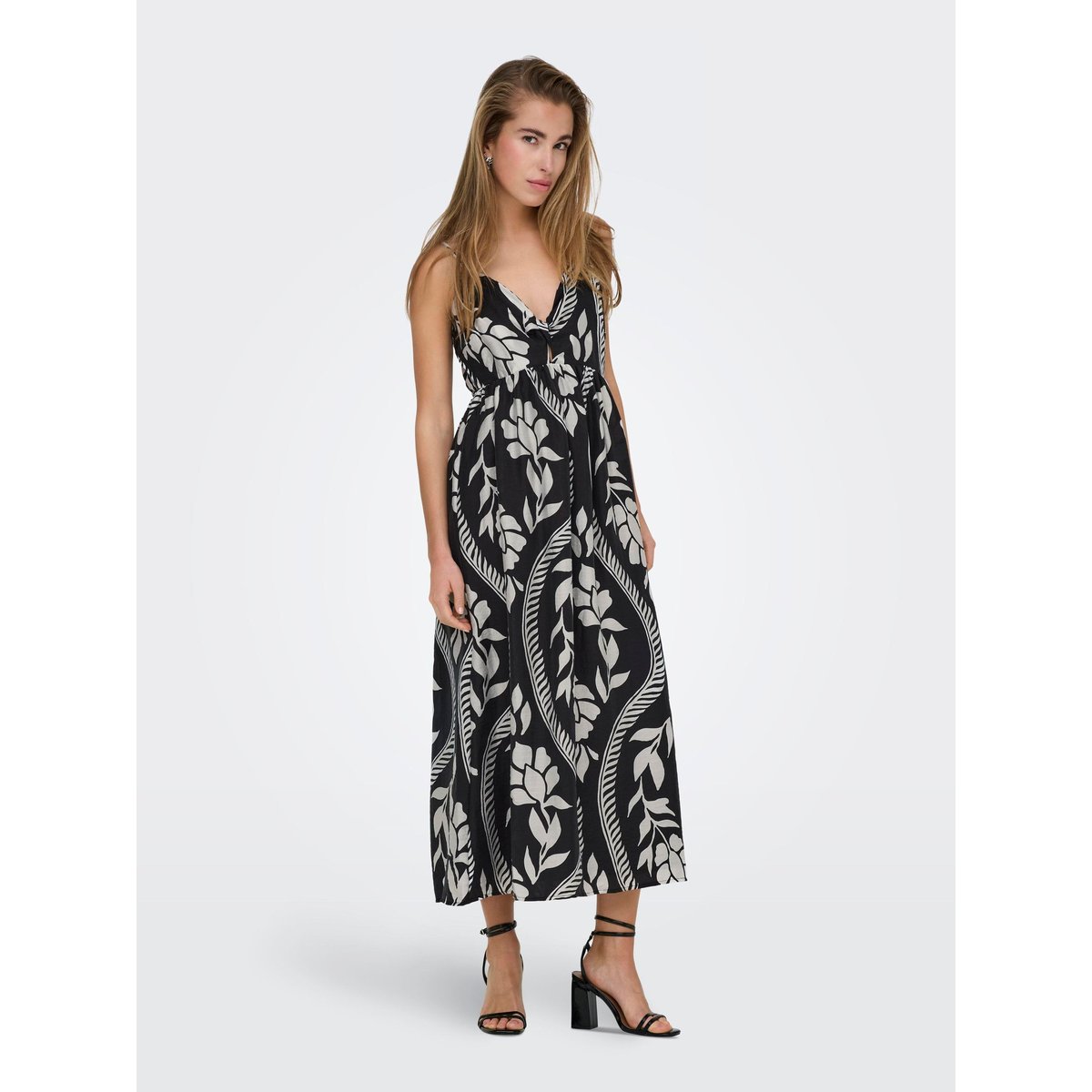 Robe noire - black, ONLY