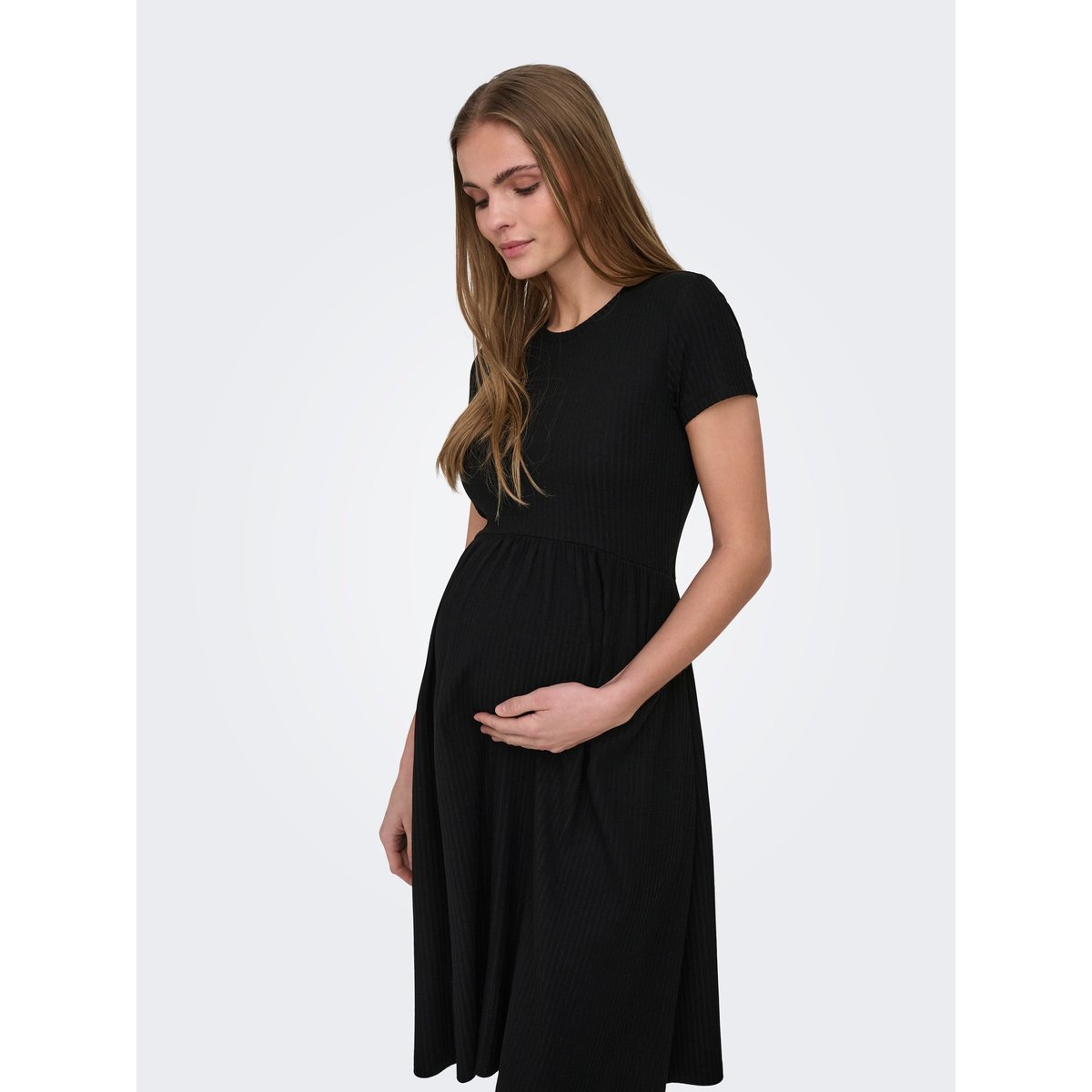 Robe noire - black, ONLY