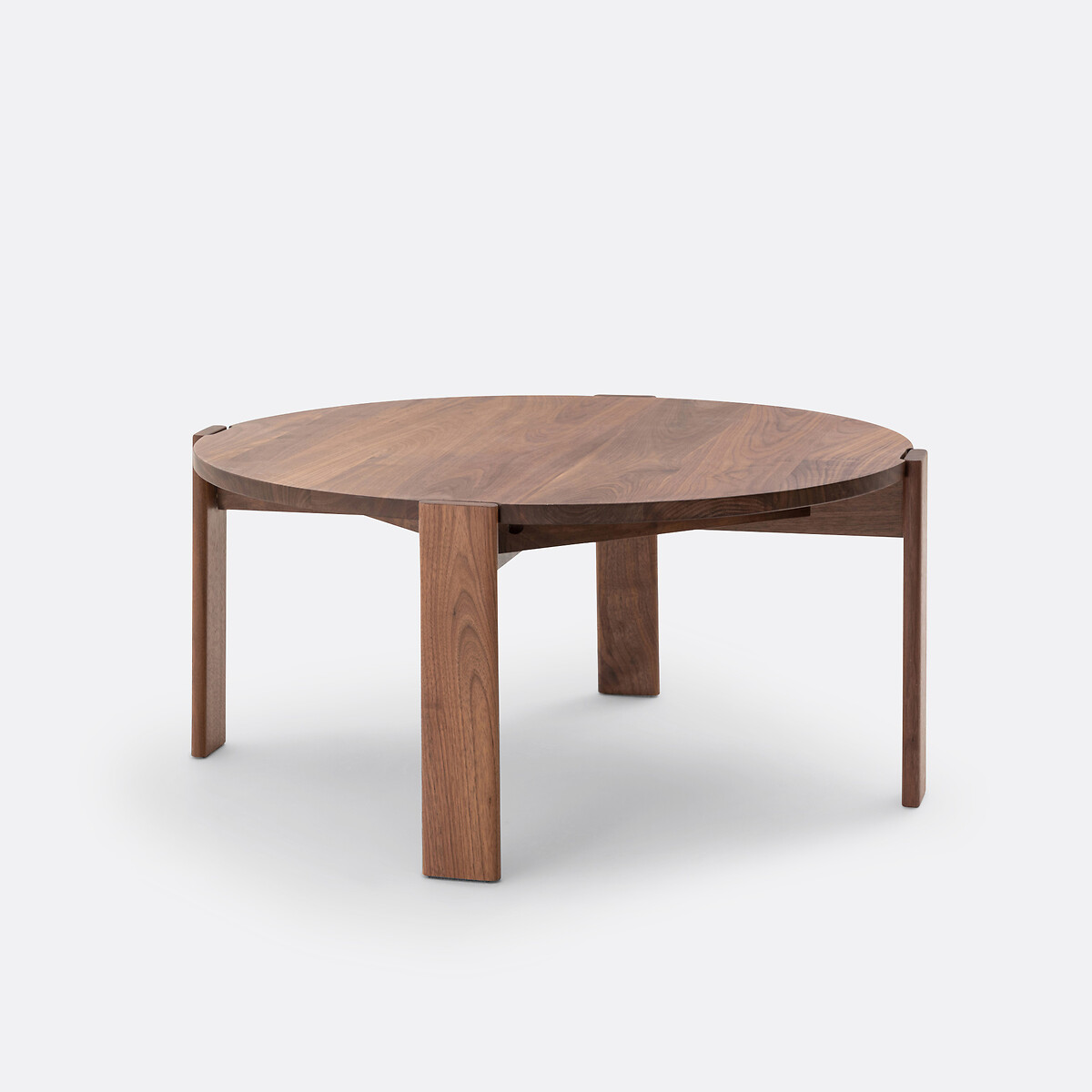 Table basse noyer massif, Pokhara noyer, LA REDOUTE INTERIEURS