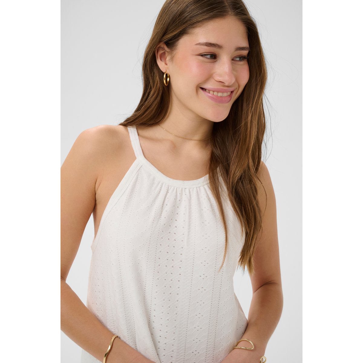 Robe blanc snow white, CREAM