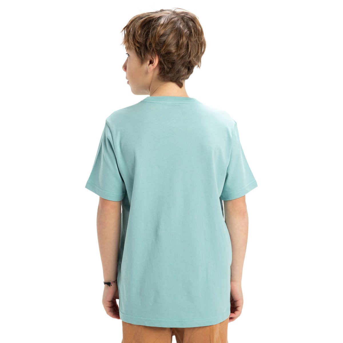 T-shirt manches courtes bleu aquifer, QUIKSILVER