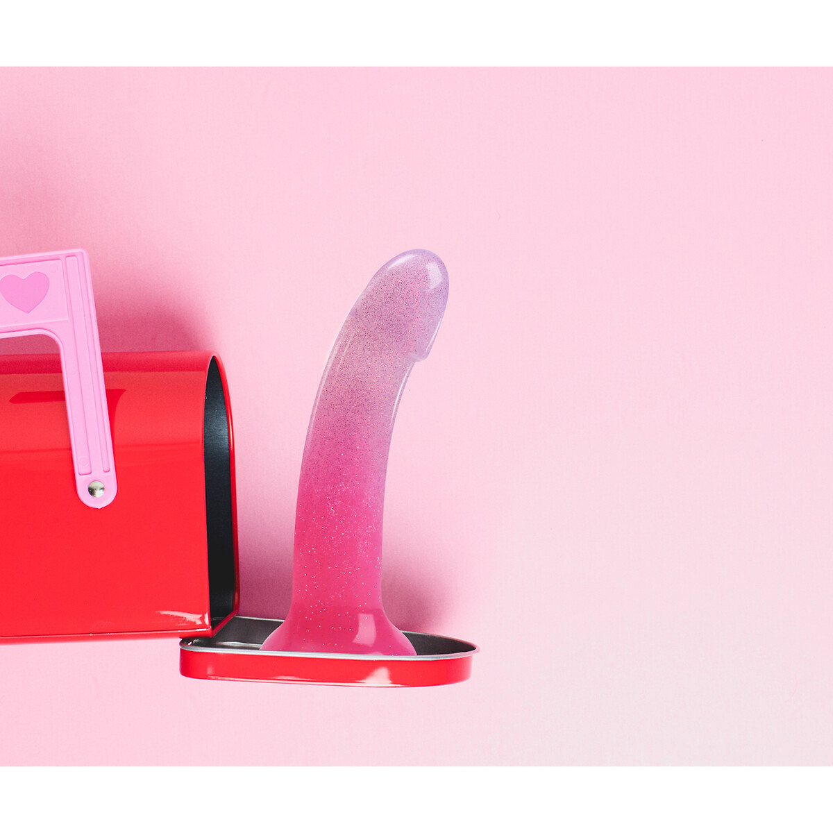 Dildo ventouse Dildolls Sunrise fuchsia, LOVE TO LOVE