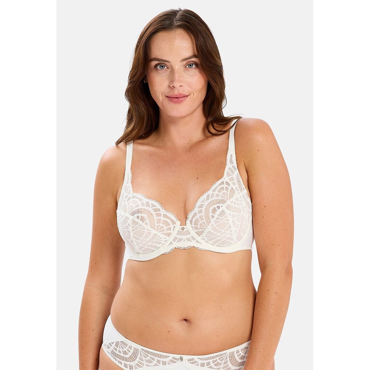 Soutien-gorge classique à armatures CHARLINE ivoire, SANS COMPLEXE
