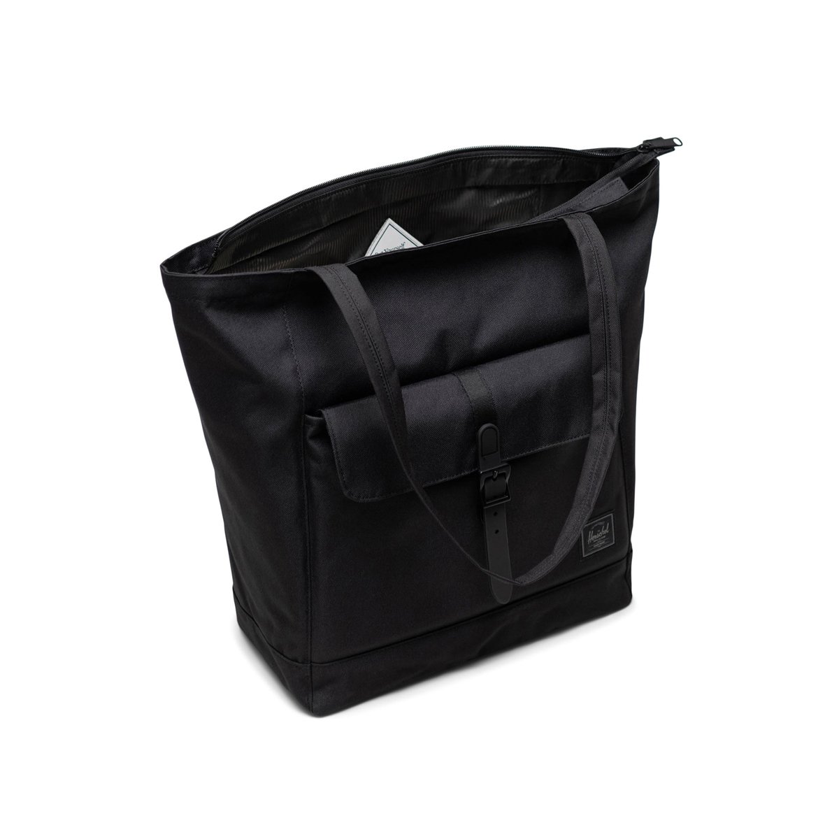 Cabas en matières recyclées RETREAT 20L noir, HERSCHEL