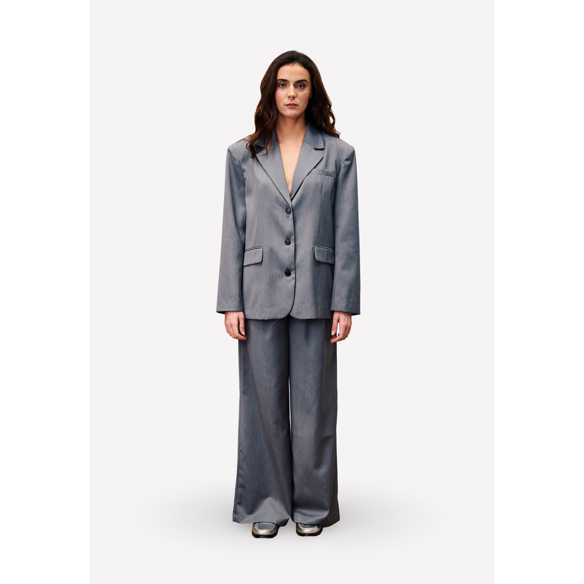 Blazer BERLIOZ gris, FRNCH