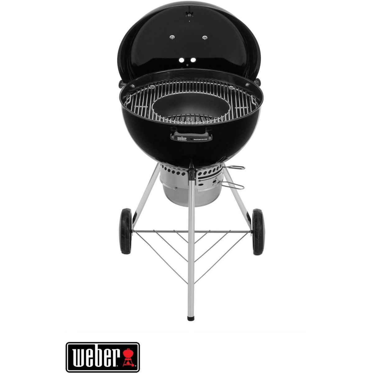 Grille barbecue de cuisson GBS 57cm Gourmet BBQ System argent, WEBER