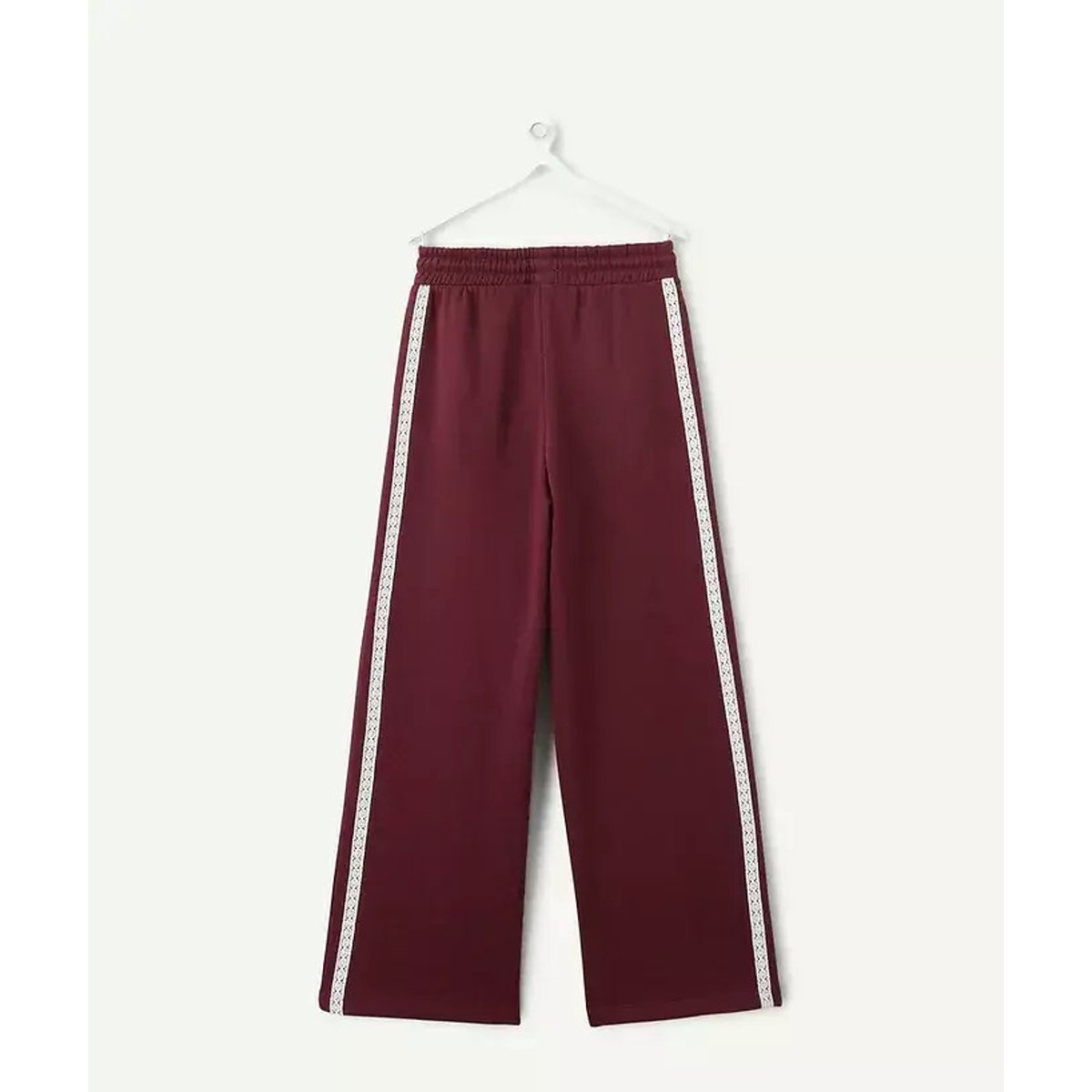 Pantaloni larghi bordeaux , TAPE A L'OEIL