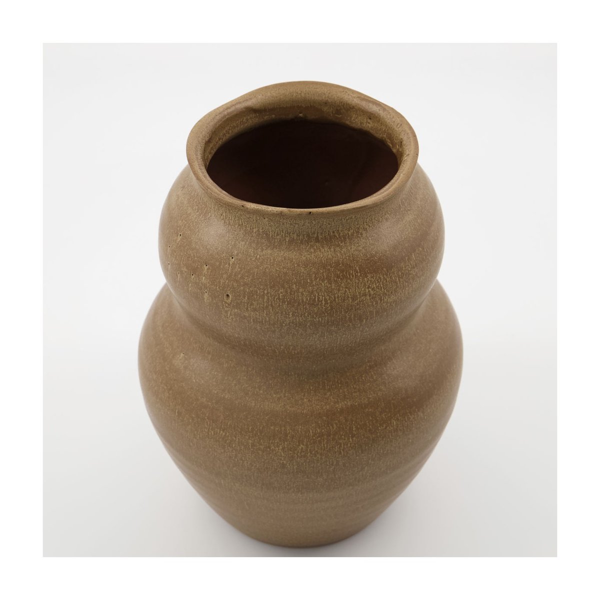 Vase Juno H 22 cm blanc, HOUSE DOCTOR