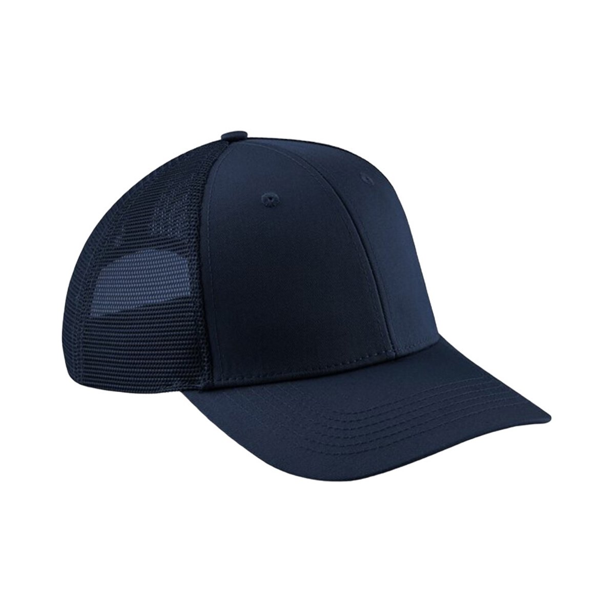 Casquette trucker URBANWEAR bleu marine, BEECHFIELD