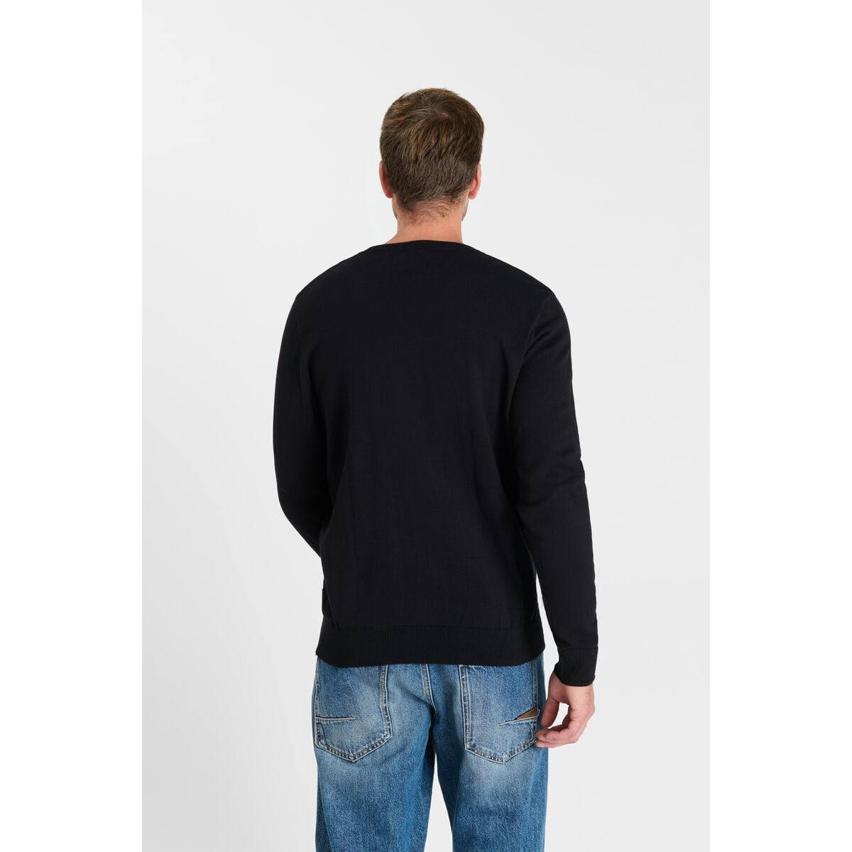 Pull ELIOS black, LE TEMPS DES CERISES