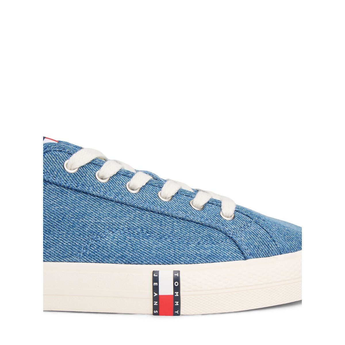 Scarpe da ginnastica Archive Y2K in denim blu denim, TOMMY JEANS