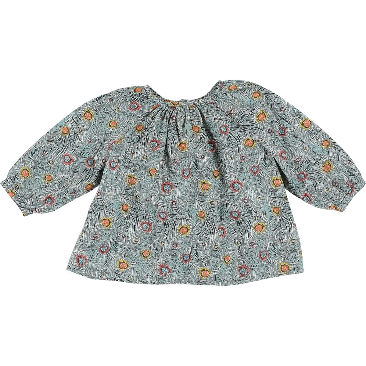 Blouse liberty - Très bon état multicouleur, BONPOINT