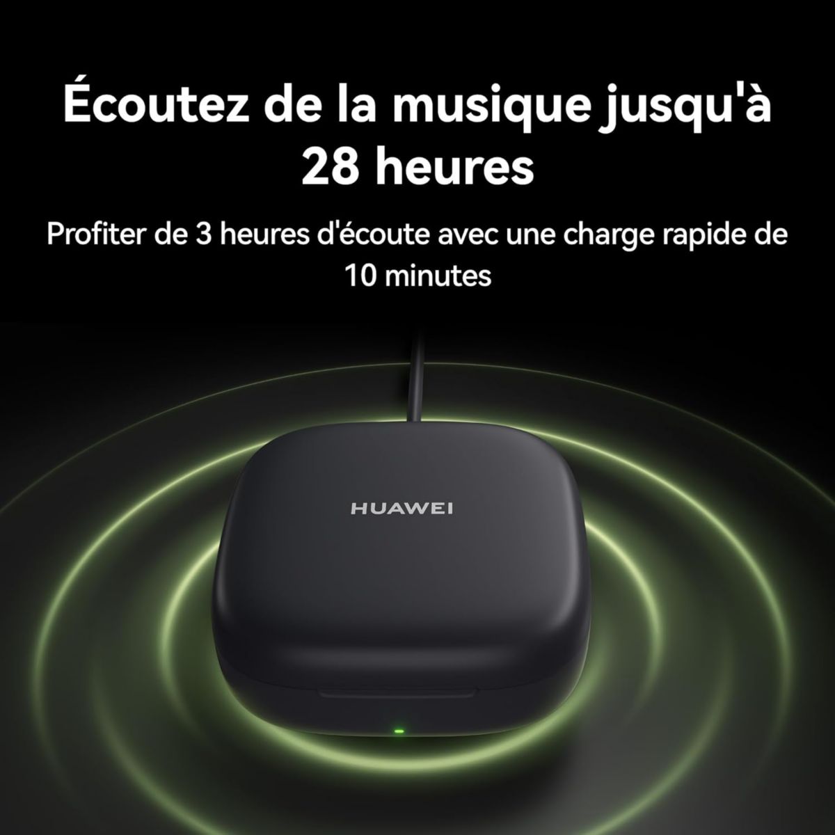 Ecouteurs FreeArc Noir noir, HUAWEI