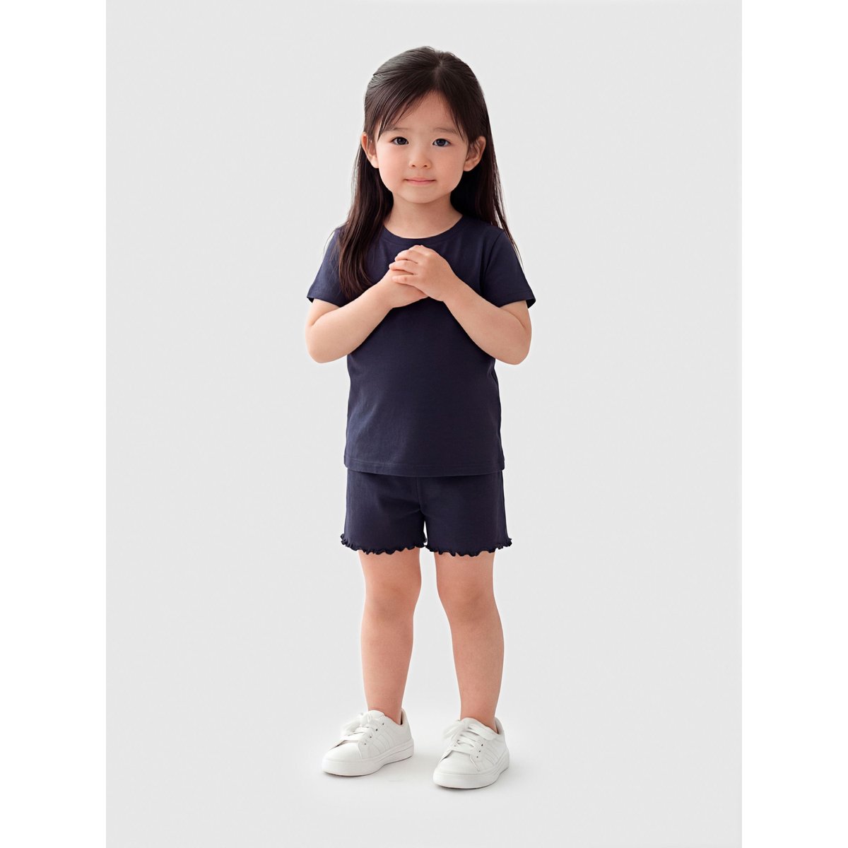 Short navy blazer, TWO SOON