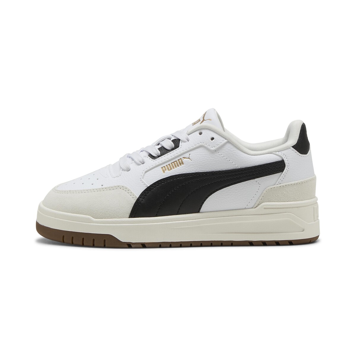 Shuffle Downtown Lo OG sneakers wit/zwart, PUMA